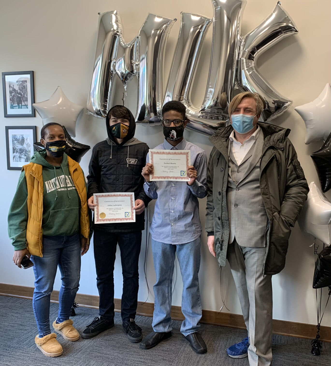The award-winners behind Dr. Martin Luther King Jr.'s Last Speech | Racine Video Production Workshop